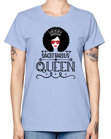 sagittarius queen 414# - sagittarius -  Missy T-Shirt