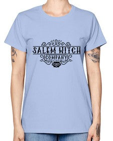 salem witch company 22# - witch -  Missy T-Shirt
