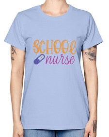 school nurse Style 1375# - nurse -  Missy T-Shirt