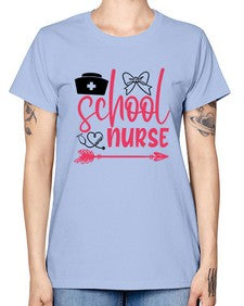 school nurse Style 1376# - nurse -  Missy T-Shirt