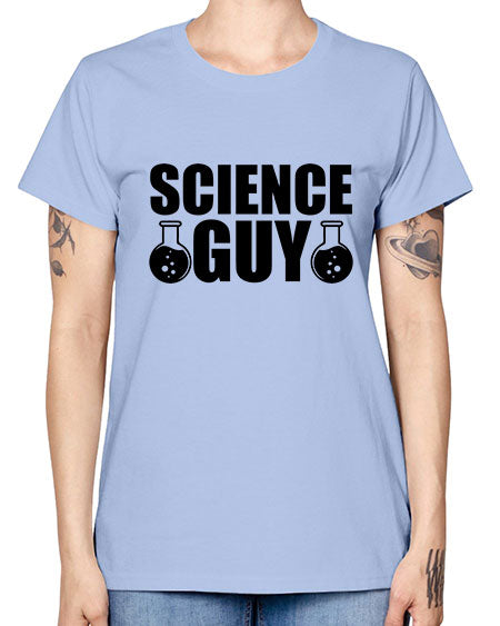 science guy 115# - general science -  Missy T-Shirt