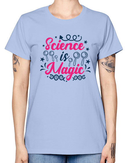science is magic 90# - general science -  Missy T-Shirt
