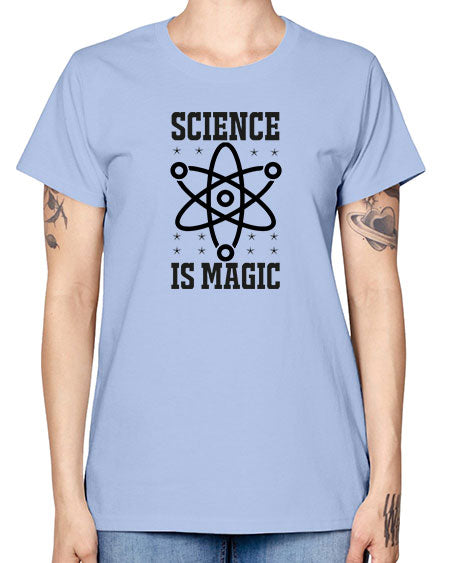 science is magic 95# - general science -  Missy T-Shirt