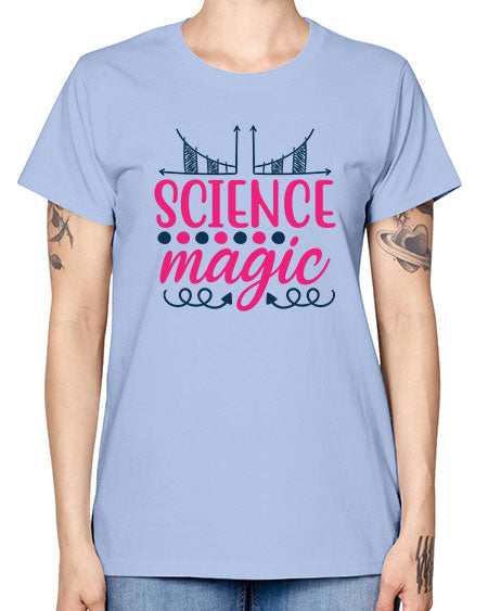 science magic 67# - general science -  Missy T-Shirt