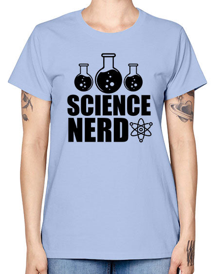 science nerd 62# - general science -  Missy T-Shirt