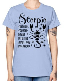 scorpio 431# - scorpio -  Missy T-Shirt