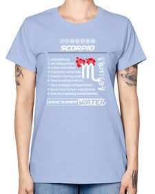 scorpio 456# - scorpio -  Missy T-Shirt