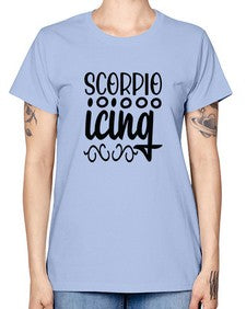scorpio icing 441# - scorpio -  Missy T-Shirt