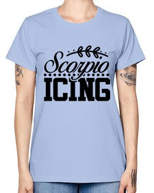 scorpio icing 442# - scorpio -  Missy T-Shirt