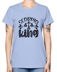 scorpio king 444# - scorpio -  Missy T-Shirt