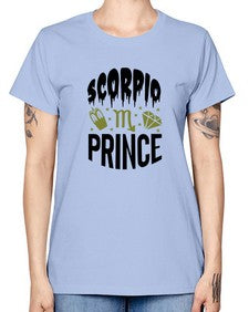 scorpio prince 445# - scorpio -  Missy T-Shirt