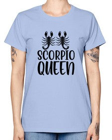 scorpio queen 446# - scorpio -  Missy T-Shirt