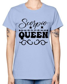 scorpio queen 447# - scorpio -  Missy T-Shirt