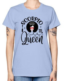 scorpio queen 448# - scorpio -  Missy T-Shirt