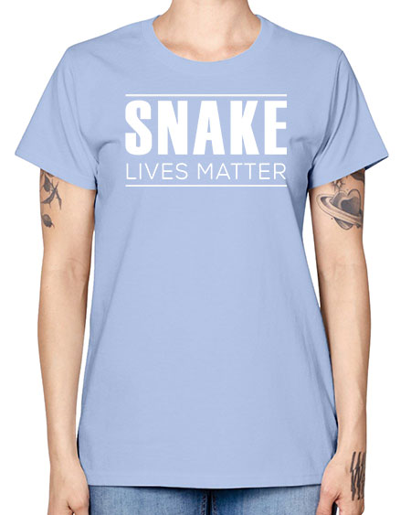 snake lives matter - snake -  Missy T-Shirt