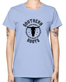 southern roots 1105# - western -  Missy T-Shirt