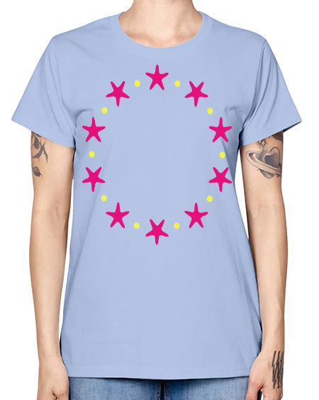 starfish 1# - shark-fish -  Missy T-Shirt