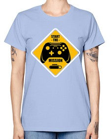 start the mission 152# - video games -  Missy T-Shirt