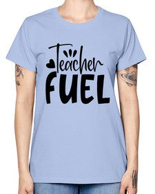 teacher fuel Style 372# - teacher -  Missy T-Shirt