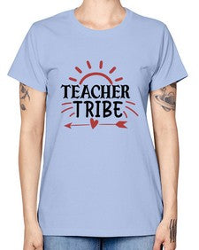 teacher tribe Style 385# - teacher -  Missy T-Shirt