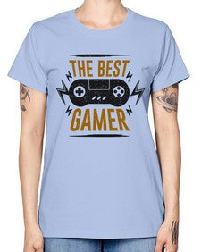 the best 154# - video games -  Missy T-Shirt