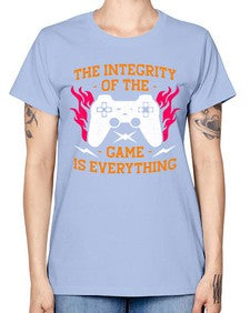 the integrity of the game 155# - video games -  Missy T-Shirt