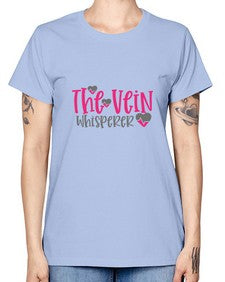 the vein whisperer Style 1533# - nurse -  Missy T-Shirt