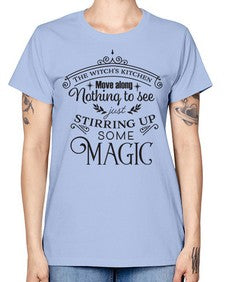 the witch s kitchen 19# - witch -  Missy T-Shirt