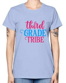 third grade tribe 978# - third grade -  Missy T-Shirt