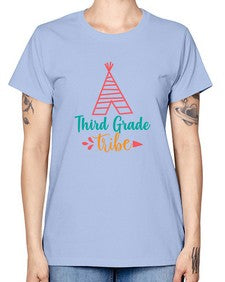 thirth grade tribe 983# - third grade -  Missy T-Shirt