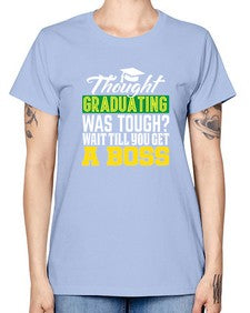 thought graduation 985# - graduation -  Missy T-Shirt