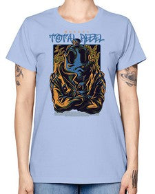 total rebel drdyg 1183# - art pop art -  Missy T-Shirt