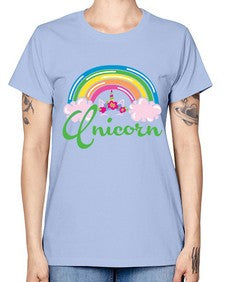 unicorn 442# - unicorn -  Missy T-Shirt