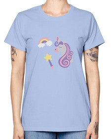 unicorn elements 455# - unicorn -  Missy T-Shirt