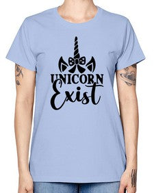 unicorn exist 456# - unicorn -  Missy T-Shirt