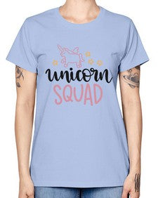 unicorn squad 486# - unicorn -  Missy T-Shirt