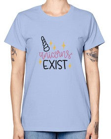unicorns exist 537# - unicorn -  Missy T-Shirt