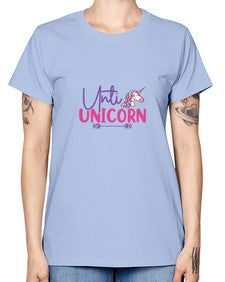 unti unicorn 540# - unicorn -  Missy T-Shirt