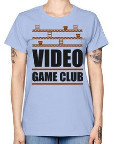 video game club 160# - video games -  Missy T-Shirt