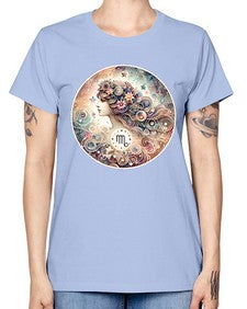 virgo 556# - virgo -  Missy T-Shirt