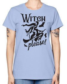 witch please 13# - witch -  Missy T-Shirt