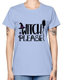 witch please 14# - witch -  Missy T-Shirt
