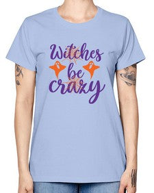 witches be crazy 10# - witch -  Missy T-Shirt