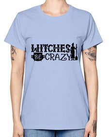witches be crazy 11# - witch -  Missy T-Shirt