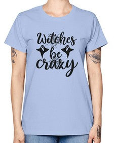 witches be crazy 9# - witch -  Missy T-Shirt