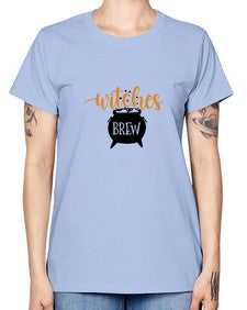witches brew 6# - witch -  Missy T-Shirt