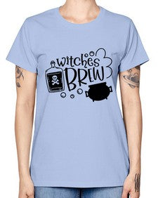 witches brew 8# - witch -  Missy T-Shirt