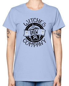 witches brew company 7# - witch -  Missy T-Shirt