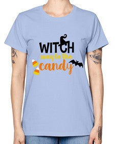 witchwaycandy 4# - witch -  Missy T-Shirt