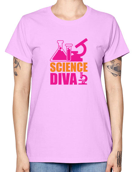 330# - general science -  Missy T-Shirt